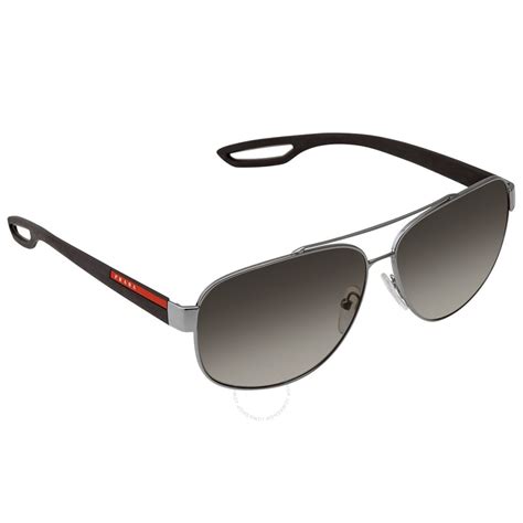 prada 58qs|Prada Men's 0ps 58qs Pilot .